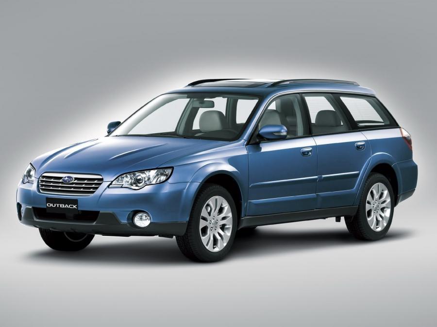 Subaru Outback 3.0R (EU) '2006